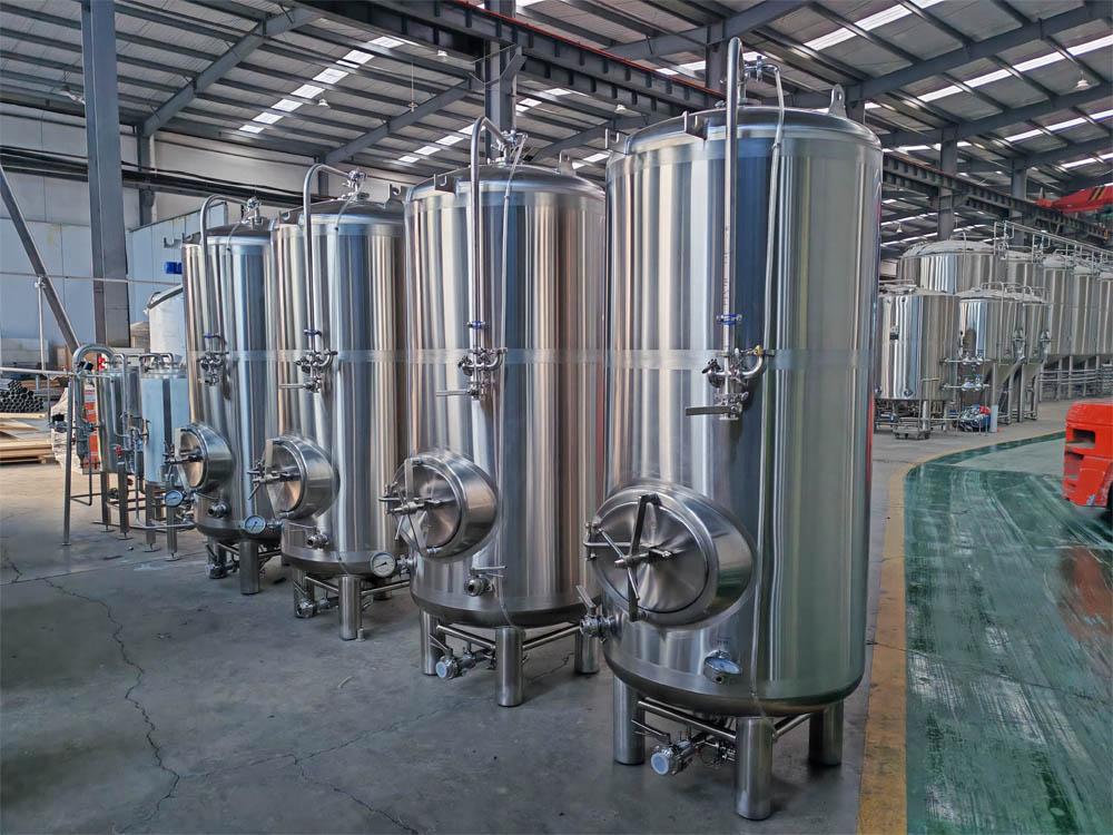 When single wall bright beer tank is a good choice in brewery